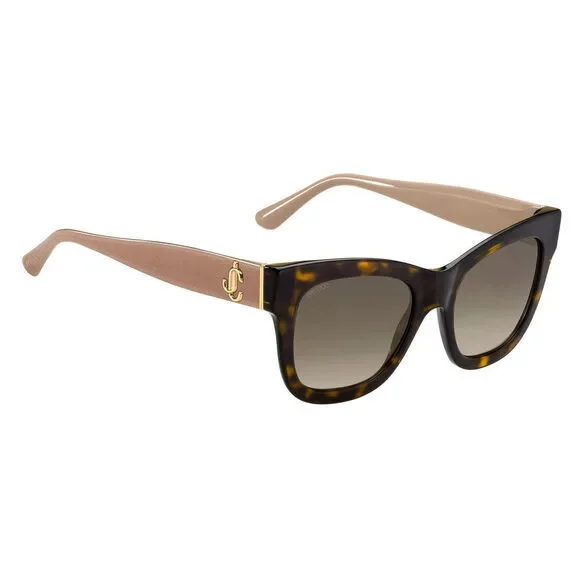 Jimmy Choo Bicolor Acetate Sunglasses - Picture 3 of 3